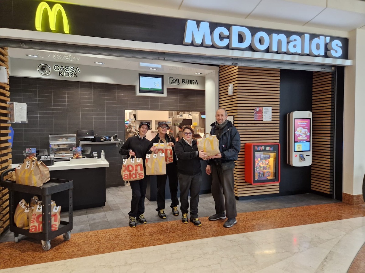 bergamo McDonald’s