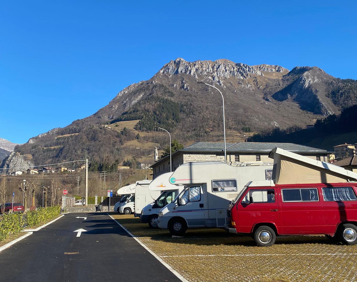 ardesio area camper