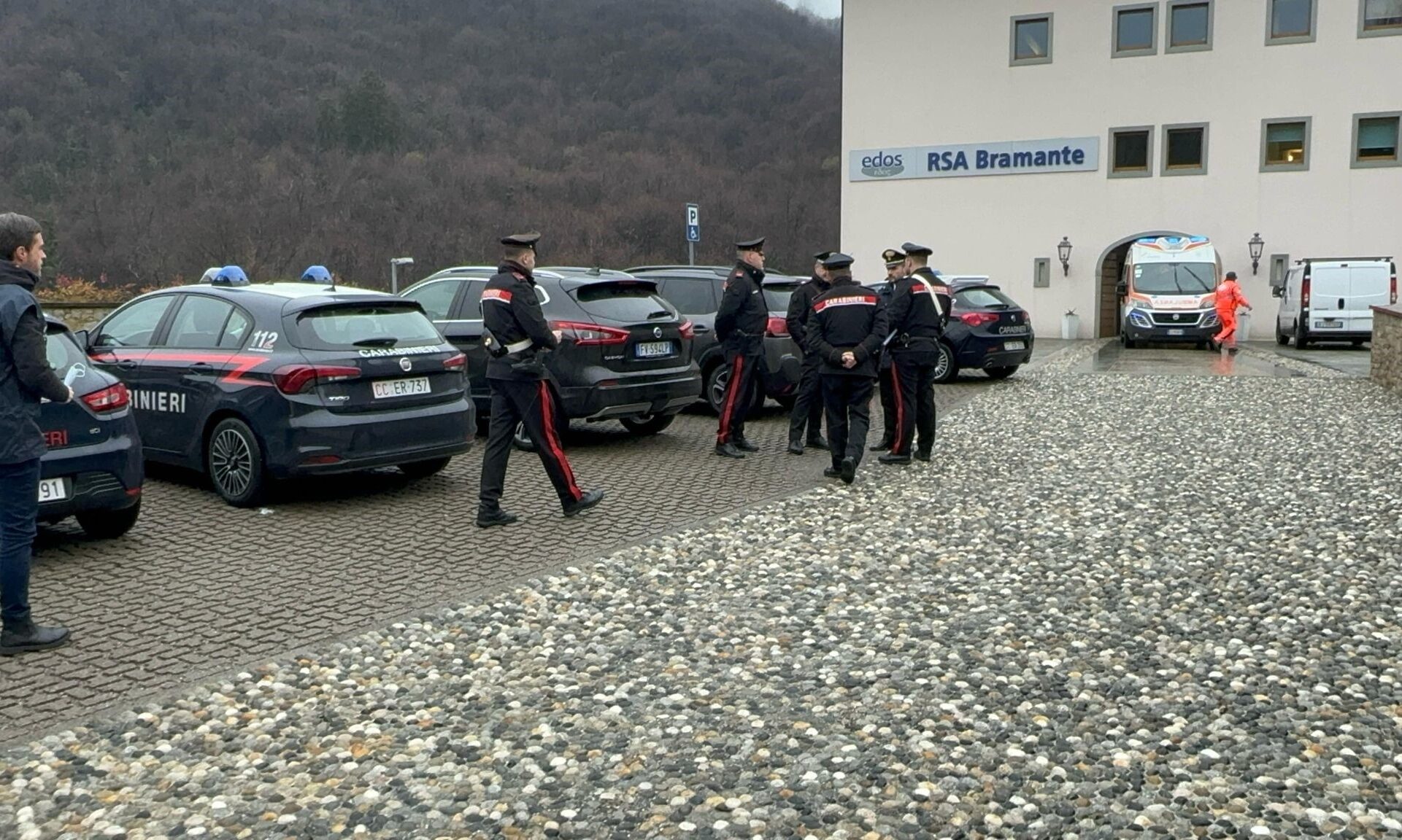 Arresto RSA casa di riposo