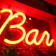 Insegna di Bar