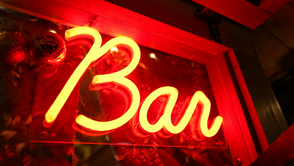 Insegna di Bar