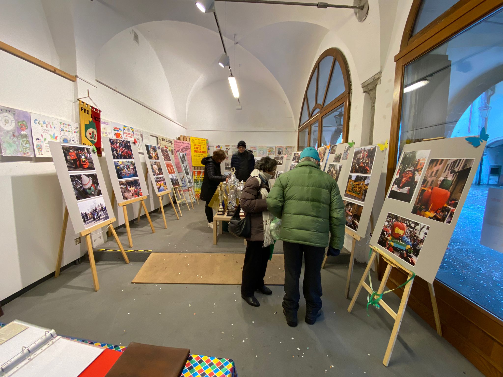 carnevale clusone mostra 70 anni