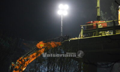 Demolizione ponte Fiorano al Serio