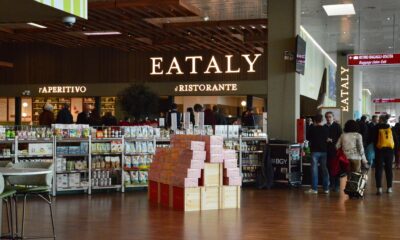 Eataly conquista i passeggeri dell'aeroporto di Orio al Serio