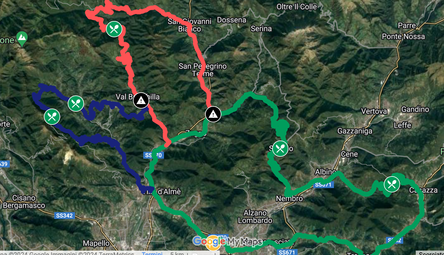 Annunciati i 3 percorsi della BGY Airport Granfondo