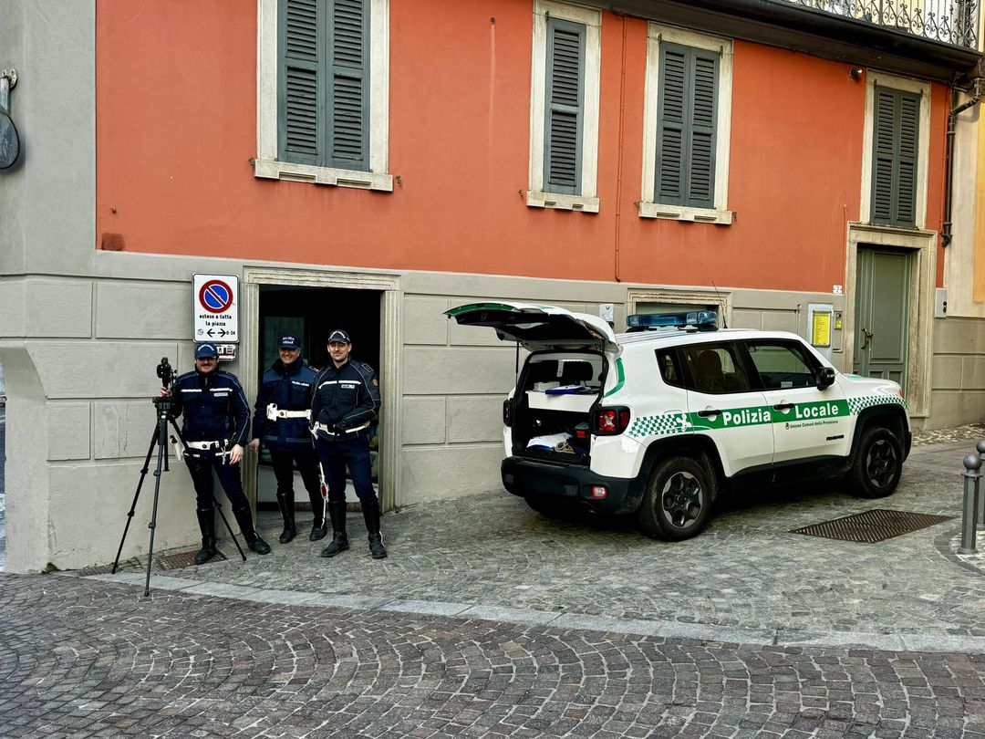 Controlli della Polizia a Rovetta