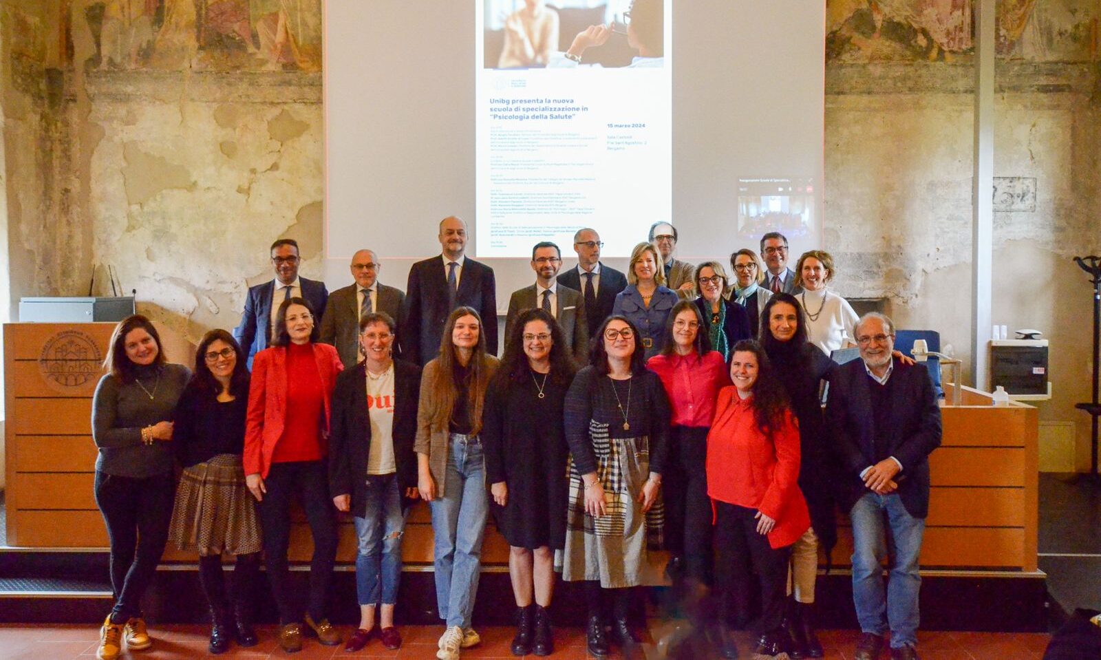 Presentazione Scuola di Specializzazione in Psicologia della Salute UniBg