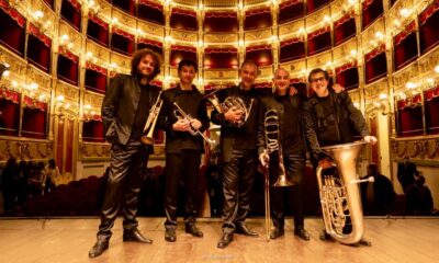 Il Corpo Musicale di Vertova in concerto con il Gomalan Brass Quintet