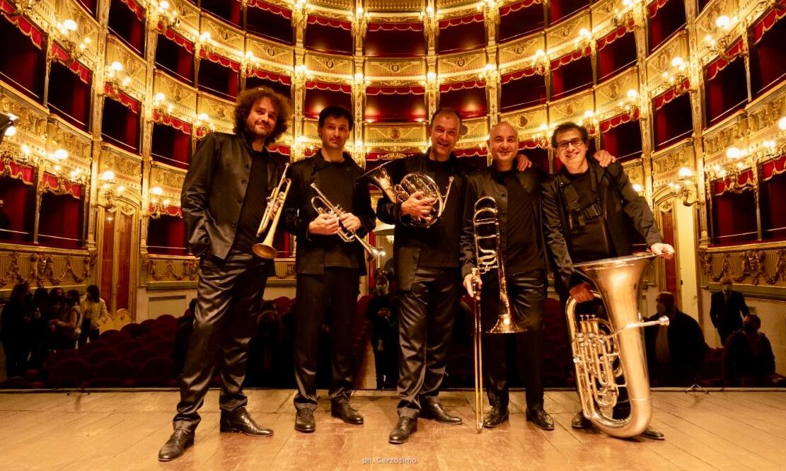 Il Corpo Musicale di Vertova in concerto con il Gomalan Brass Quintet