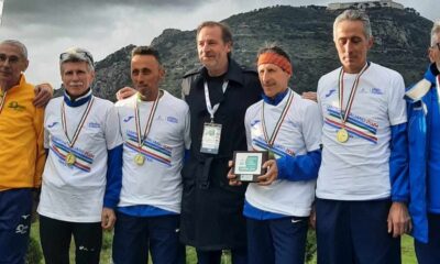 I fratelli Bosio di Peia tricolori nel cross fai i master