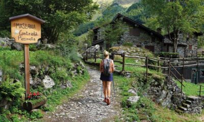 Cammino alta via delle grazie