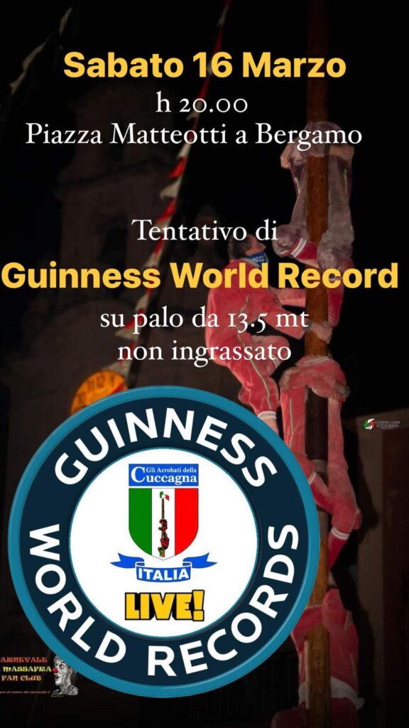 cuccagna guinnes world record bergamo