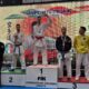 Diego Santus, campione italiano di karate