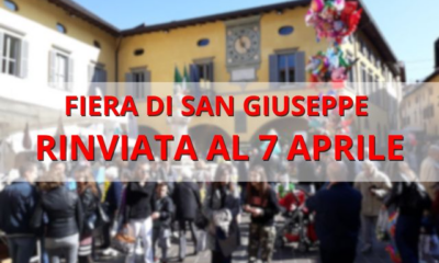 Fiera di San Giuseppe rinviata al 7 Aprile