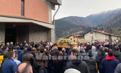 Funerale Claudio Ongaro
