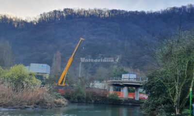 Posa ponte Fiorano al Serio