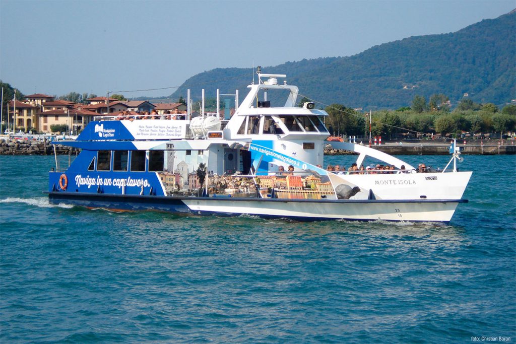 navigazione lago iseo