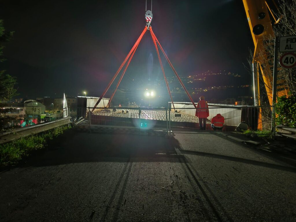 posa ponte fiorano al serio