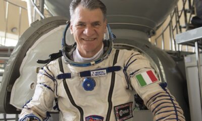 astronauta paolo nespoli