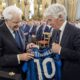 La consegna della maglia dell'Atalanta a Mattarella - Foto Quirinale