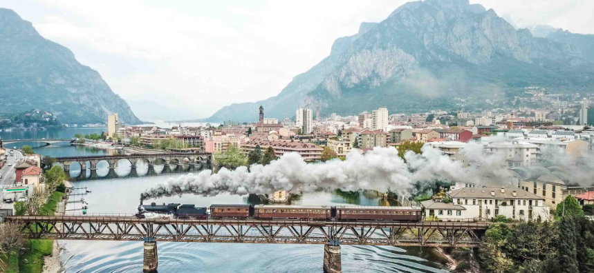 treni storici lombardia