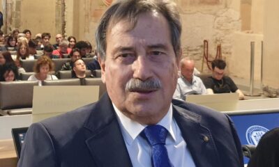 Carlo Personeni, presidente dell'Ente Bergamaschi nel Mondo