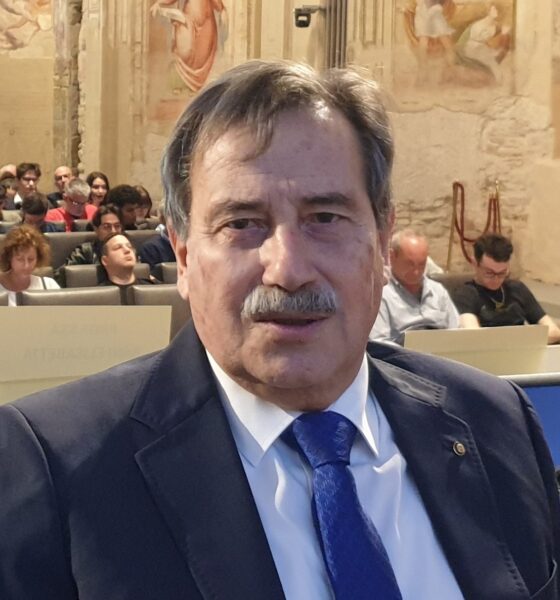 Carlo Personeni, presidente dell'Ente Bergamaschi nel Mondo