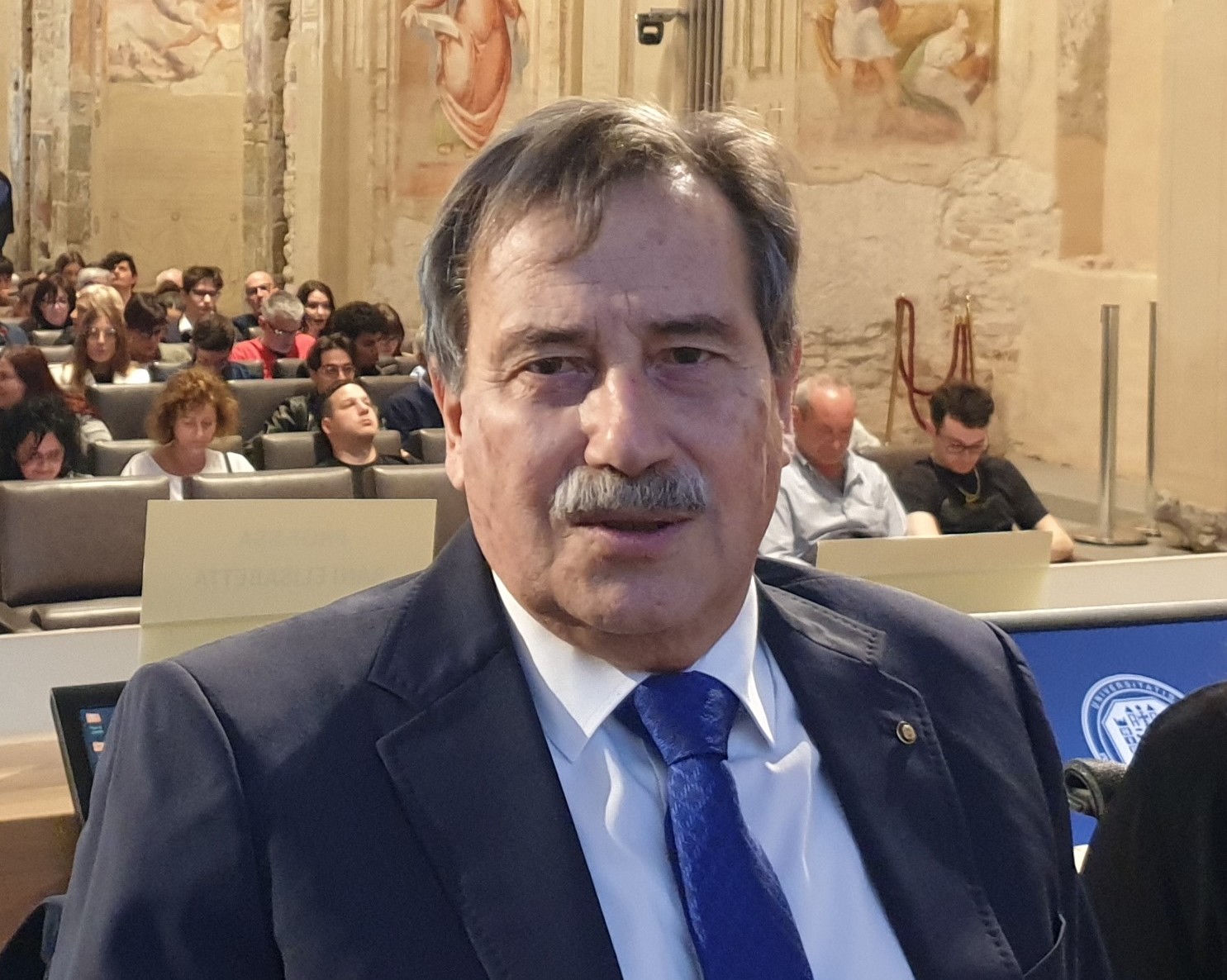 Carlo Personeni, presidente dell'Ente Bergamaschi nel Mondo