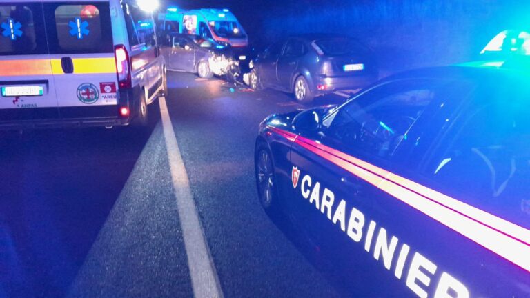 Incidente nella notte lungo la Statale 671 al Ponte del Costone