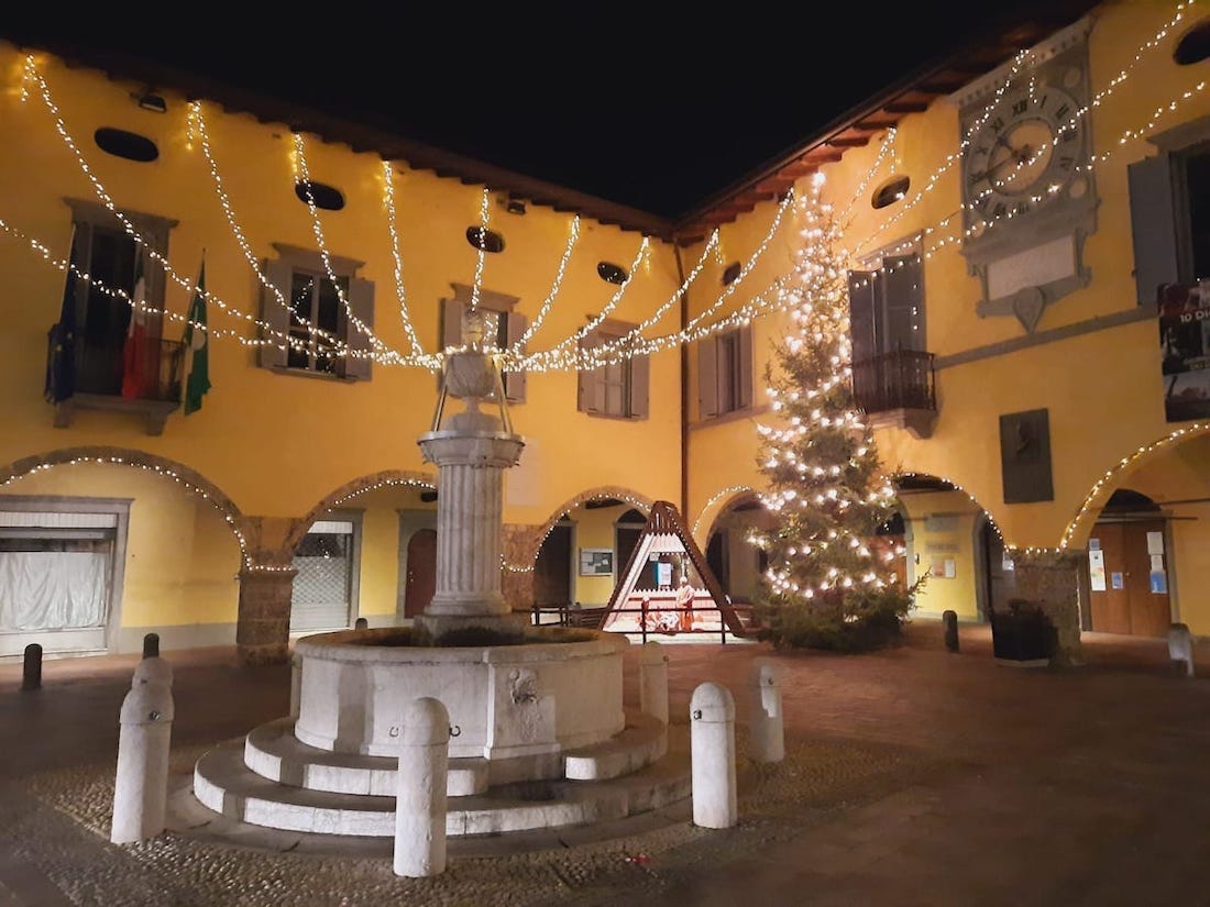 gandino piazza natale