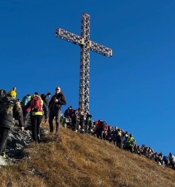 messa pizzo formico 1 gennaio 2025