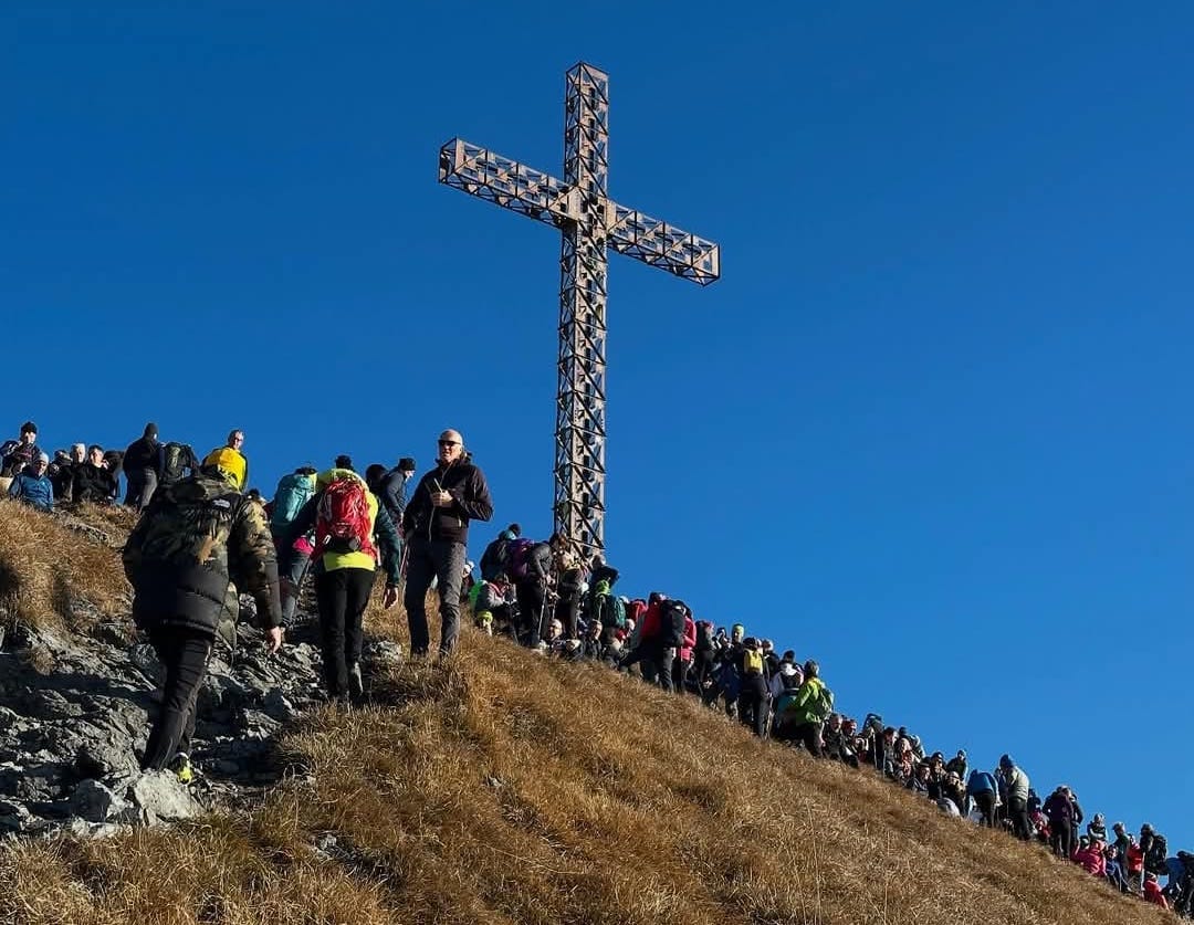 messa pizzo formico 1 gennaio 2025