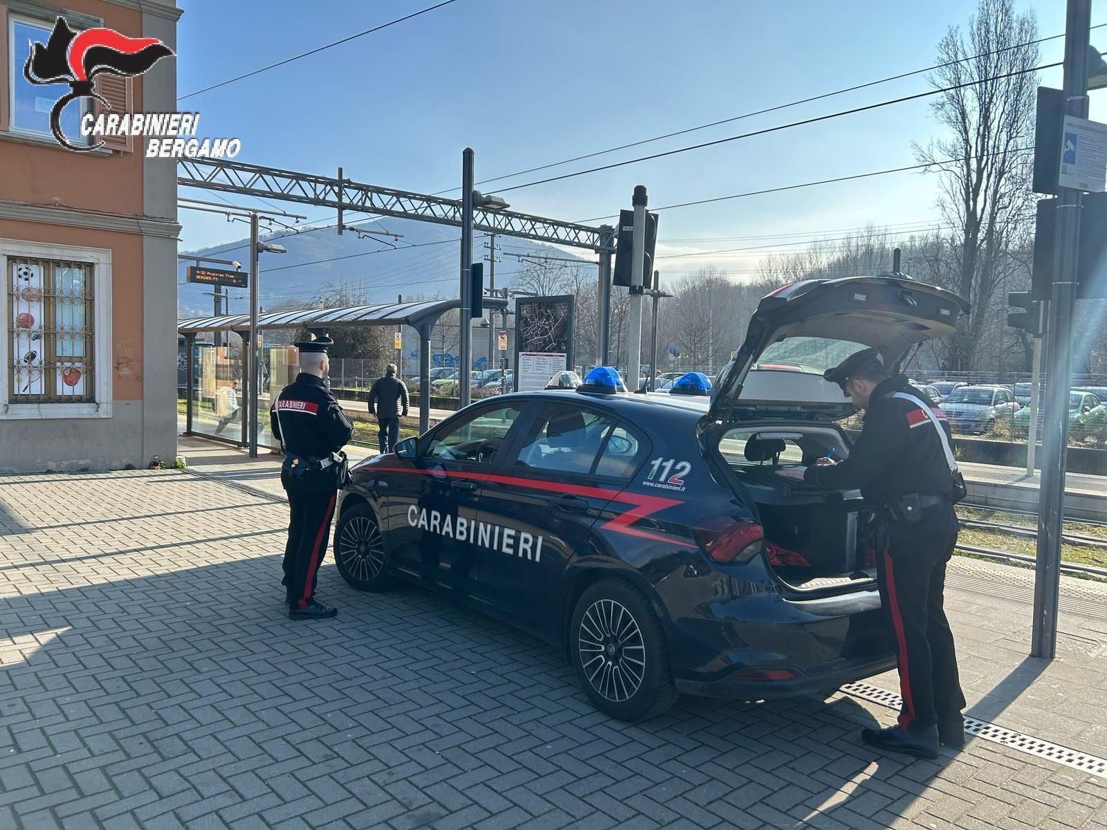 RANICA ARRESTATO IN FLAGRANZA PER RAPINA SUPERMERCATO