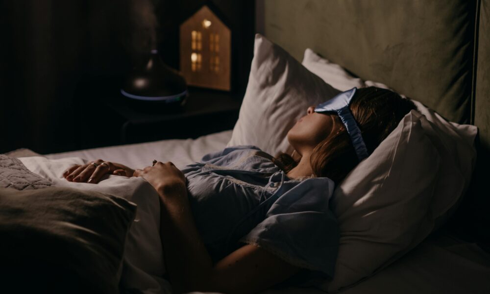 Ragazza che dorme