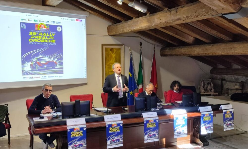 rally prealpi orobiche