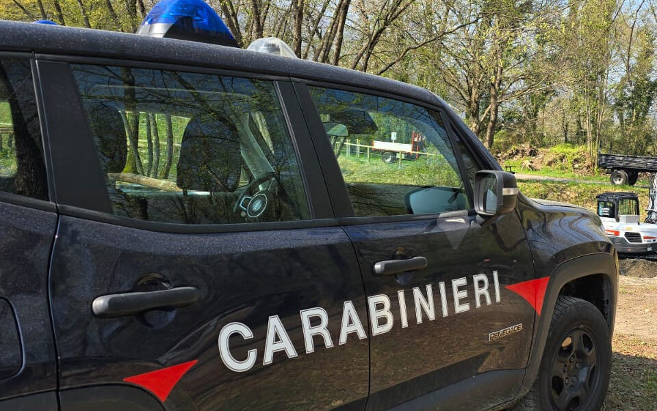 Carabinieri forestali Bergamo
