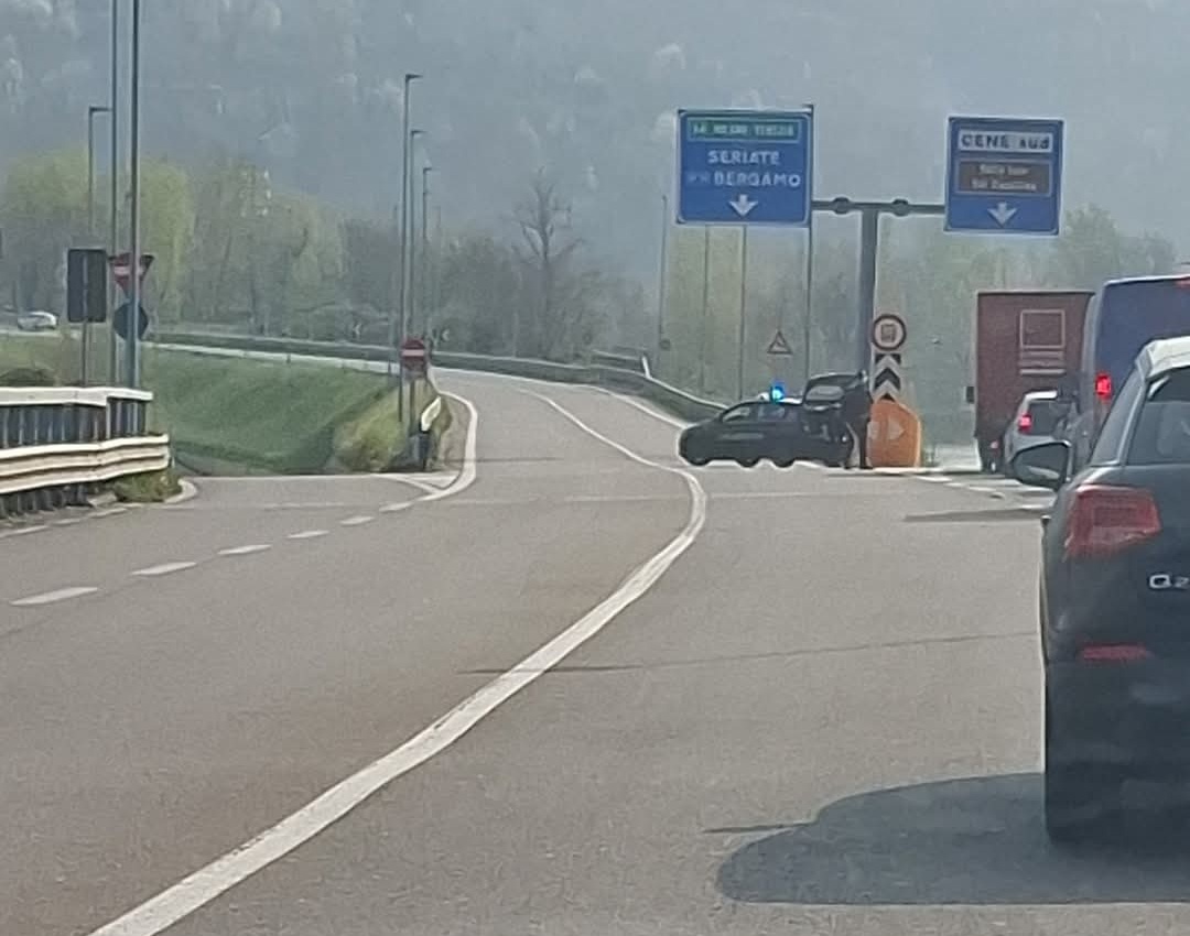 incidente galleria albino