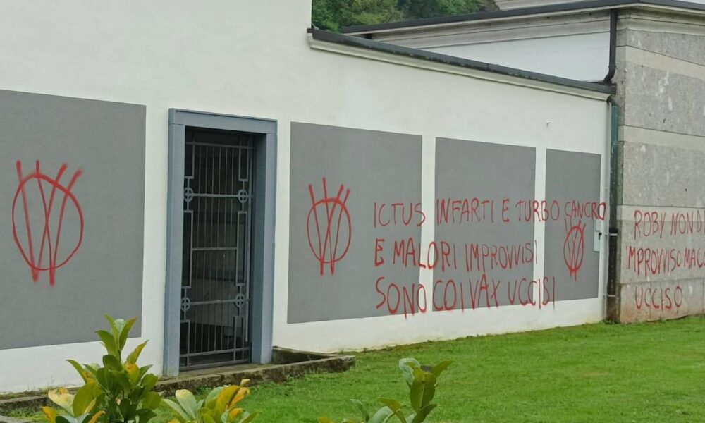 scritte cimitero fiorano