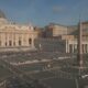 traslazione papa fraancesco a san pietro vatican media live