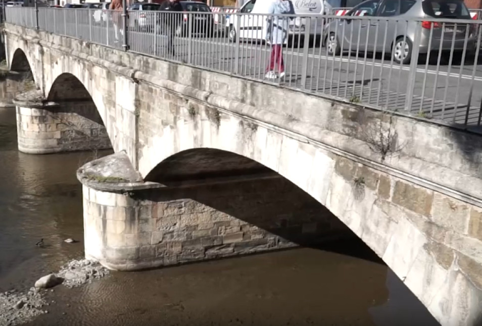 chiusura ponte seriate