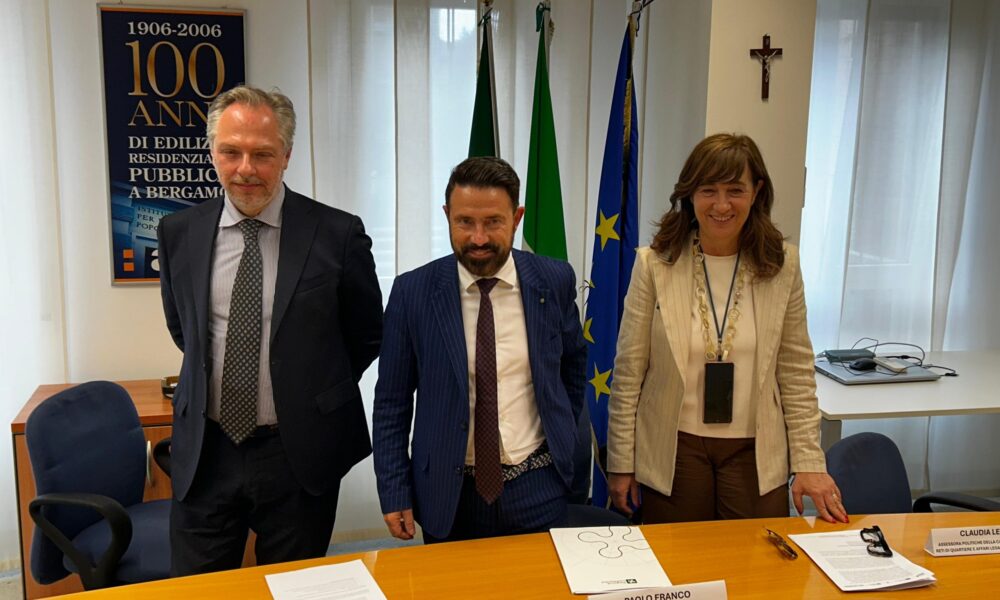 Aler Bergamo-Corrado Zambelli-Paolo Franco-Claudia Lenzini