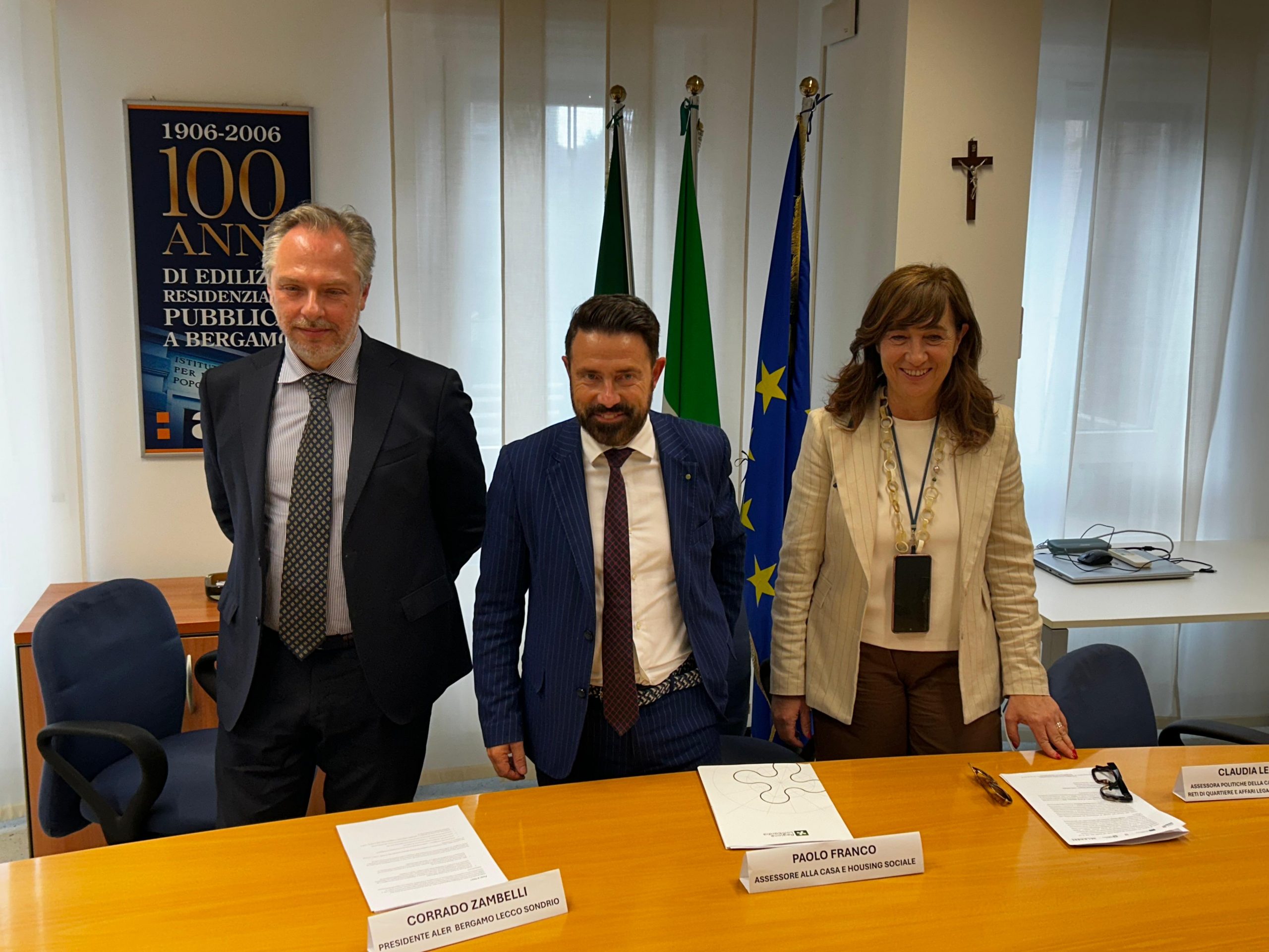 Aler Bergamo-Corrado Zambelli-Paolo Franco-Claudia Lenzini