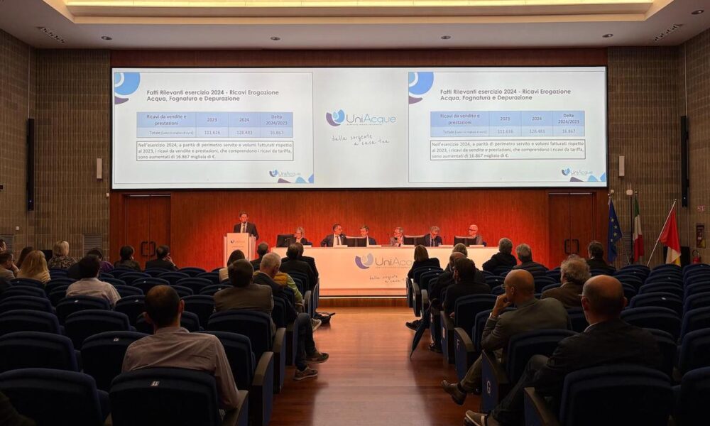 Assemblea Soci Uniacque 21.05.25