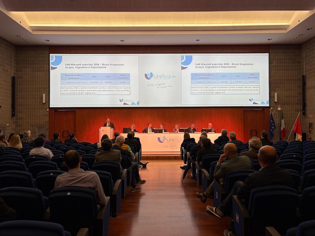 Assemblea Soci Uniacque 21.05.25