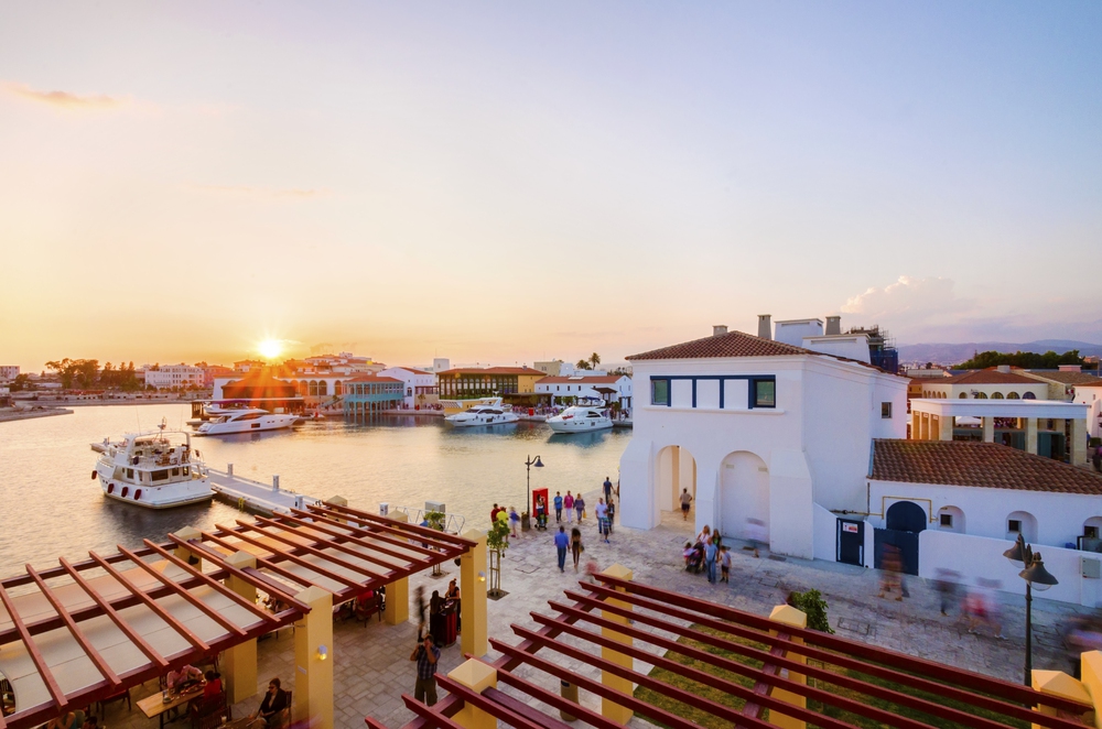 Limassol Marina, Cipro