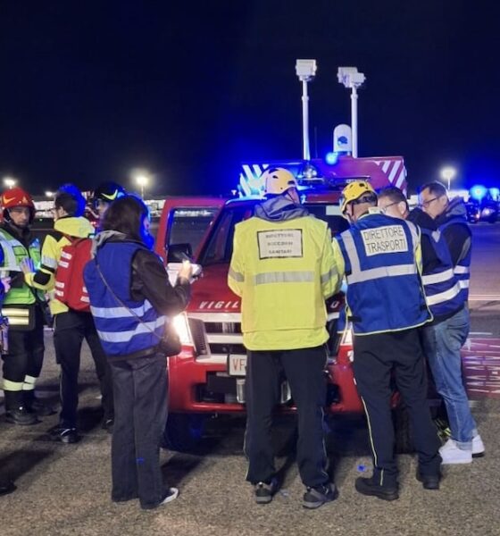 incidente aereo esercitazione