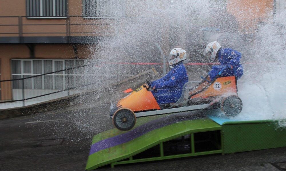 Speedy Box Rally val gandino leffe peia