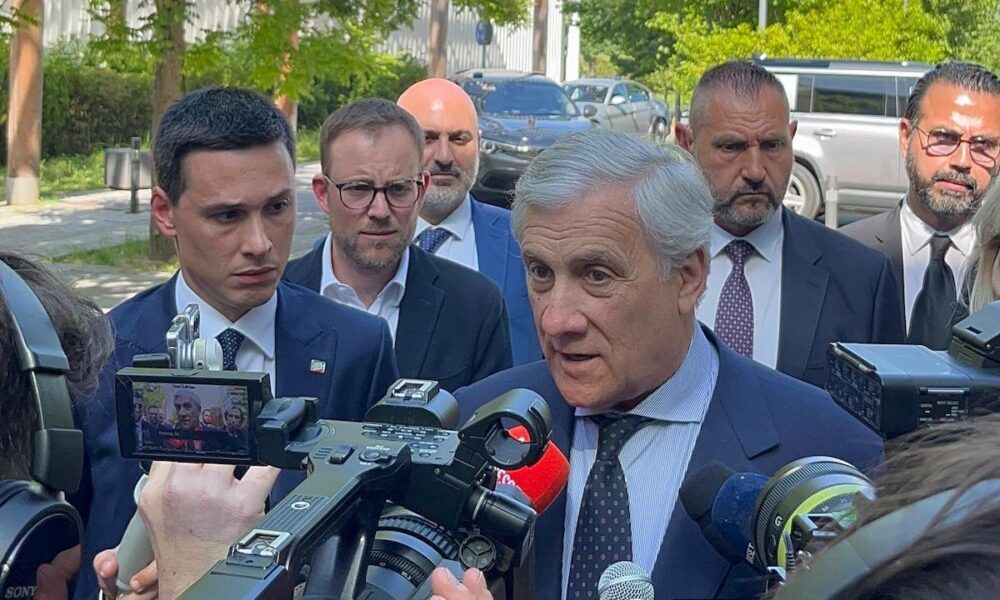 Tajani a Bergamo