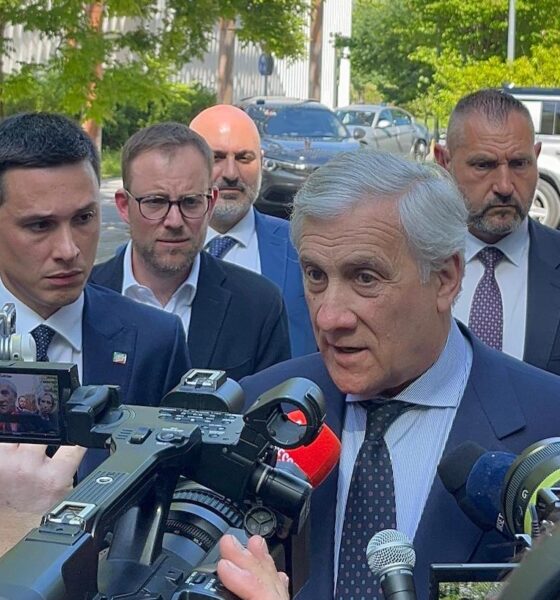Tajani a Bergamo