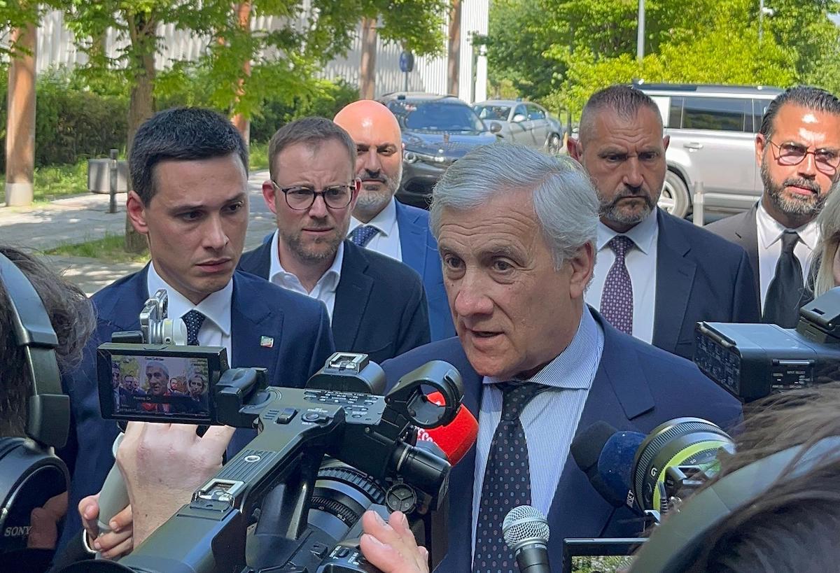 Tajani a Bergamo